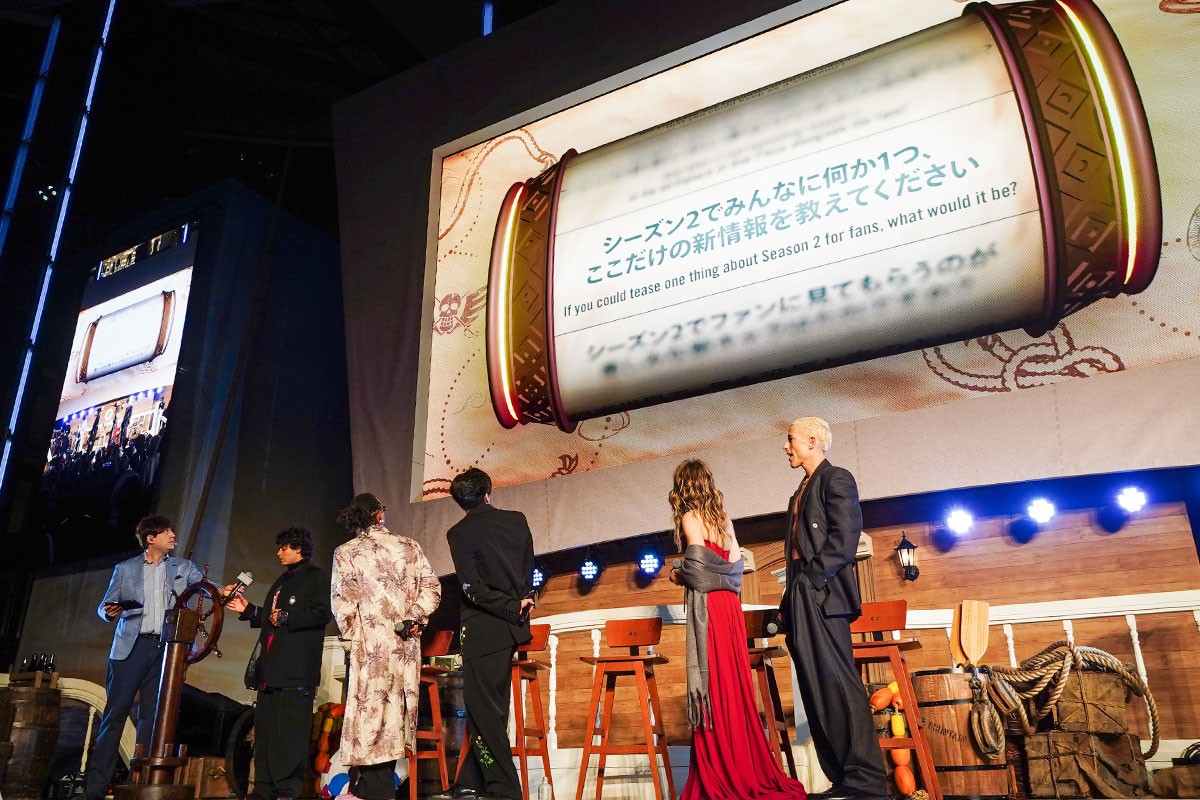 『ONE PIECE』シーズン2 ファンイベント