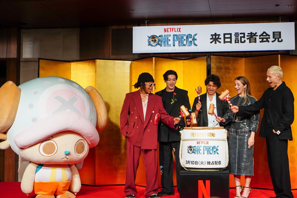 『ONE PIECE』シーズン2 来日記者会見