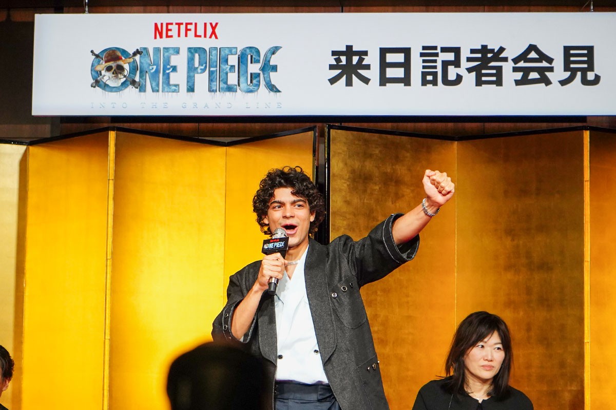 『ONE PIECE』シーズン2 来日記者会見