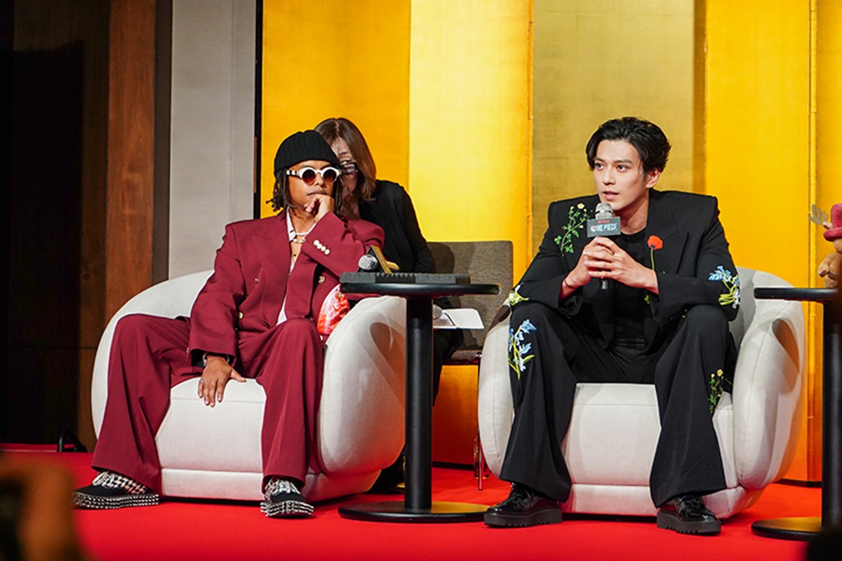 『ONE PIECE』シーズン2 来日記者会見