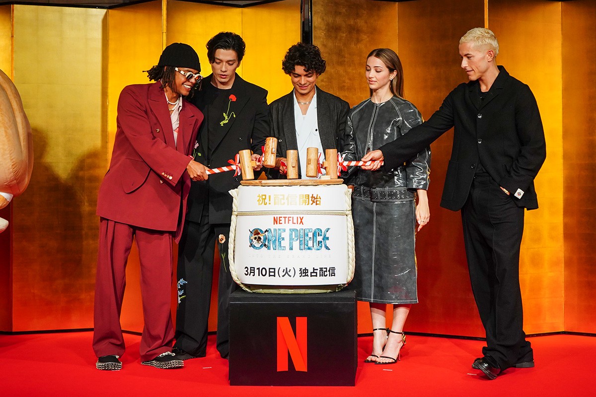 『ONE PIECE』シーズン2 来日記者会見