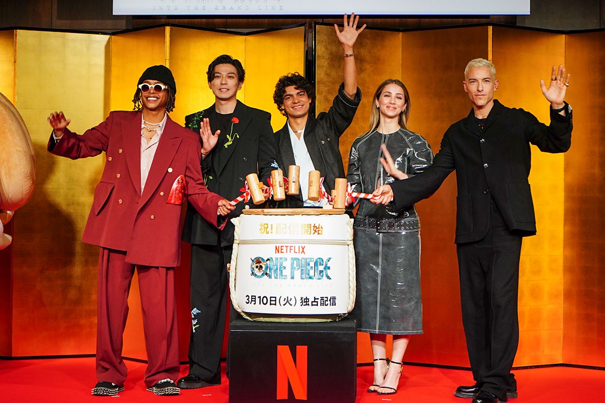 『ONE PIECE』シーズン2 来日記者会見