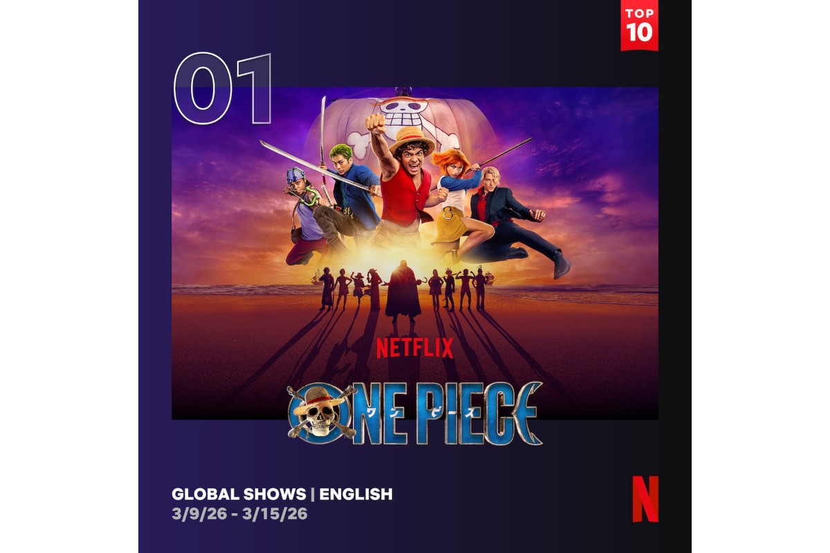 Netflix「ONE PIECE」S2:グローバルTOP10_1位