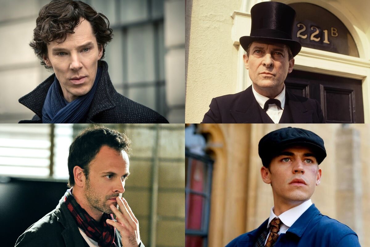 SHERLOCK/シャーロック、シャーロック・ホームズの冒険、エレメンタリー ホームズ&ワトソン in NY、ヤング・シャーロック ~オックスフォード事件簿~