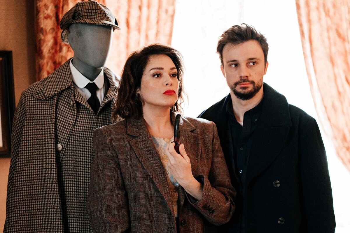 マドモアゼル・ホームズの捜査日記