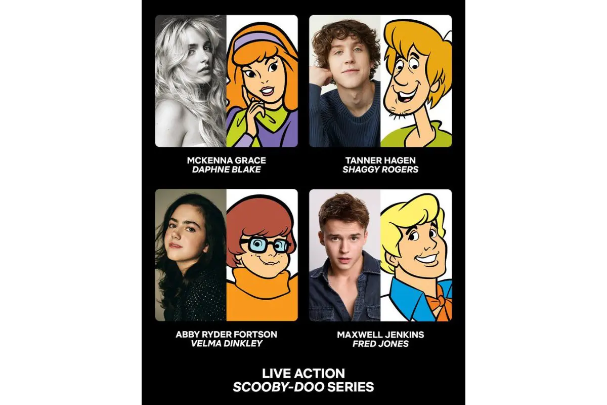 Netflix実写版『スクービー・ドゥー』主要キャストが決定！注目の若手