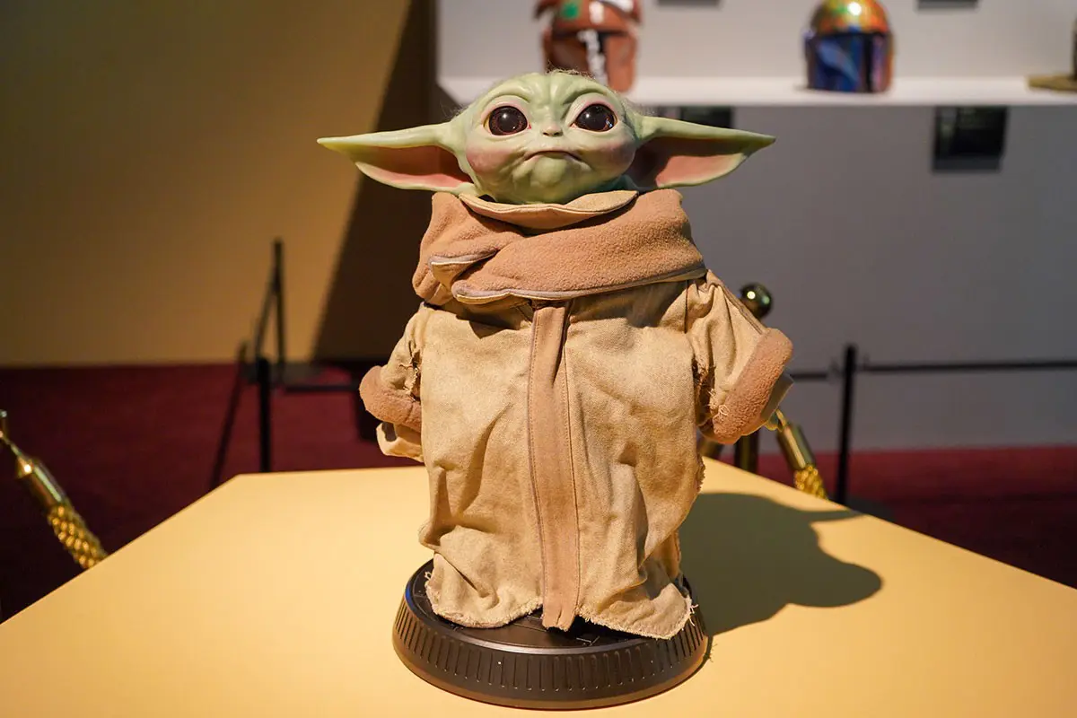 グローグーと記念撮影も！「帰ってきたスター・ウォーズ展」をレポート