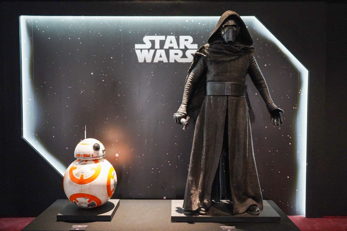 BB-8とカイロ・レン