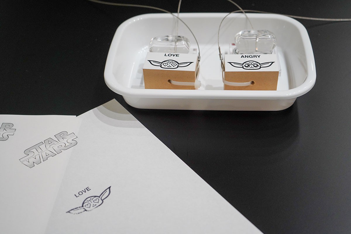 スタンプコーナー