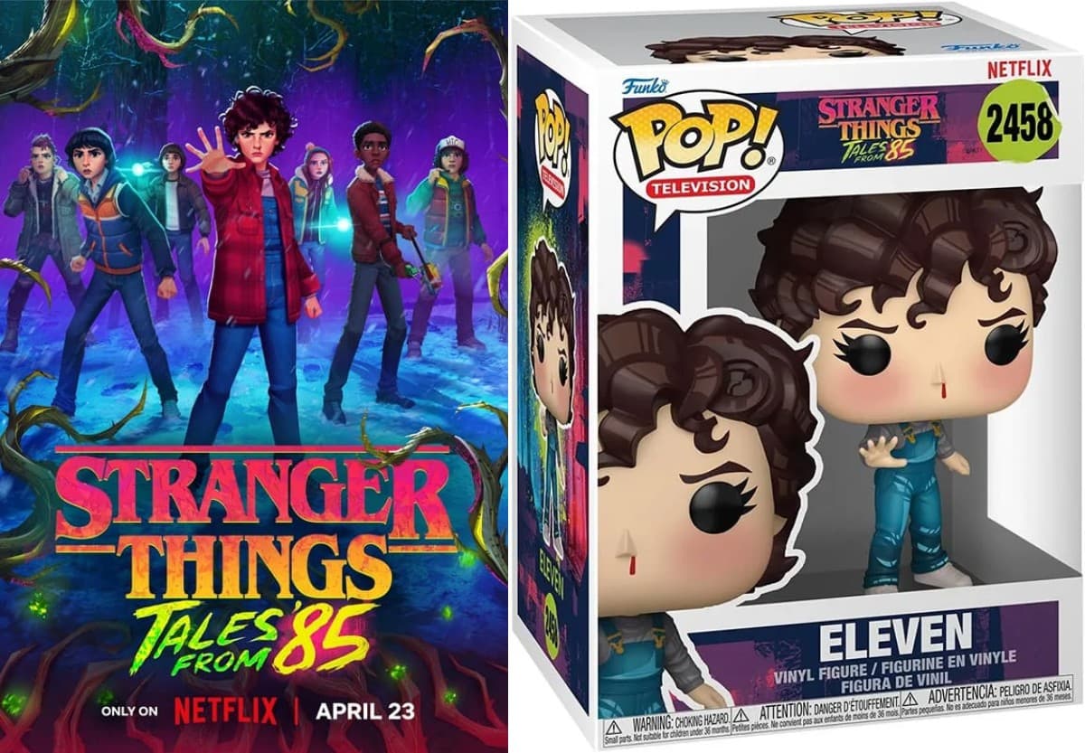 ストレンジャー・シングス ファンコフィギュア