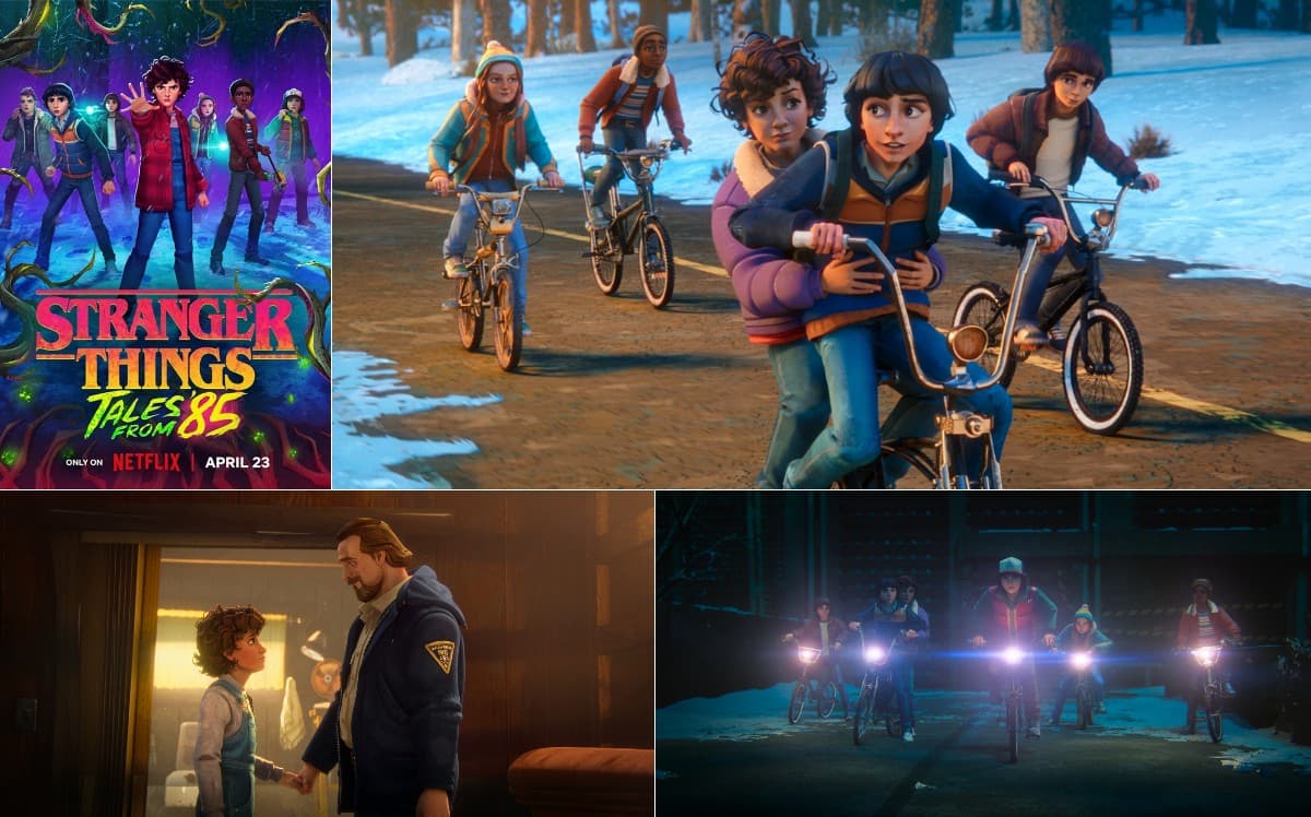 ストレンジャー・シングス 1985年の冒険