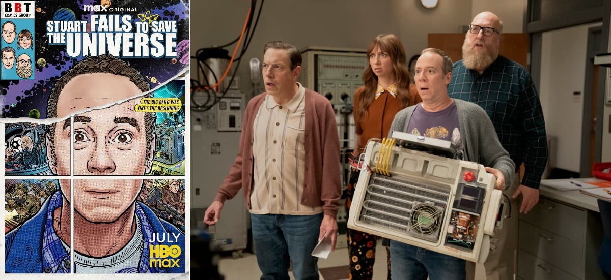 Stuart Fails to Save the Universe