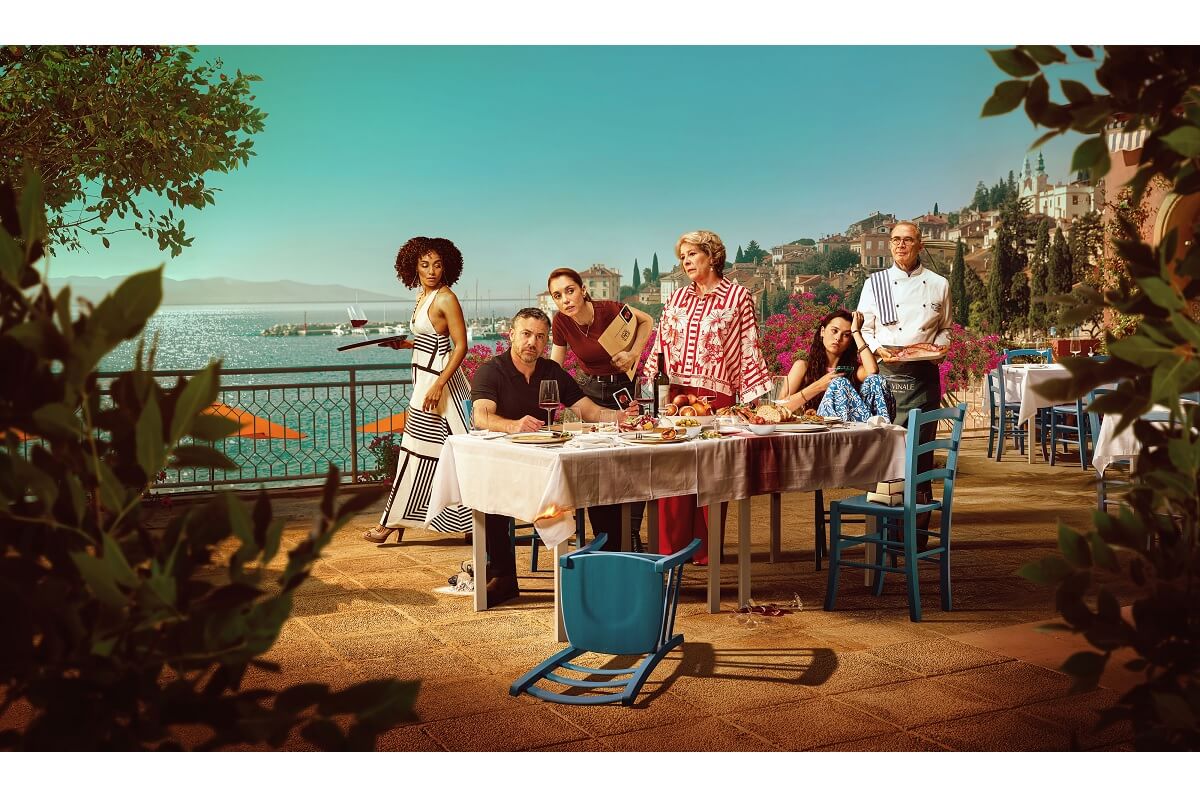 英国刑事モトラムのイタリア美食ミステリー