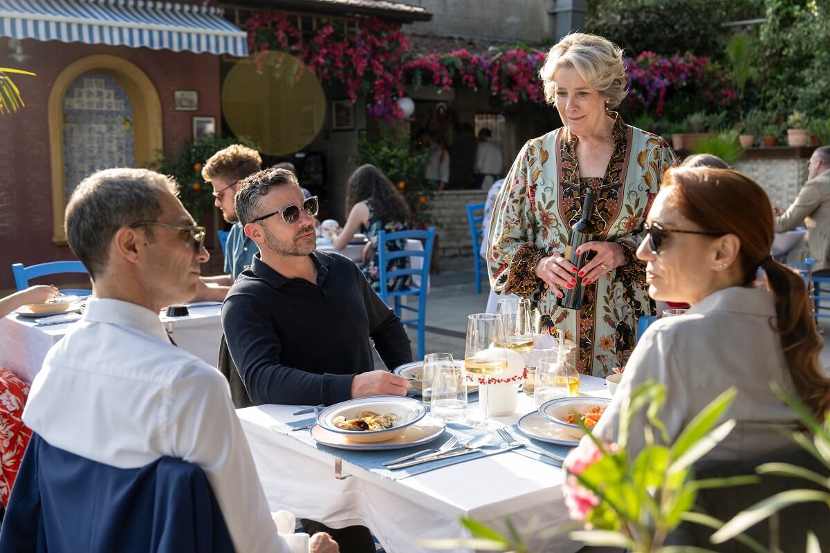 英国刑事モトラムのイタリア美食ミステリー