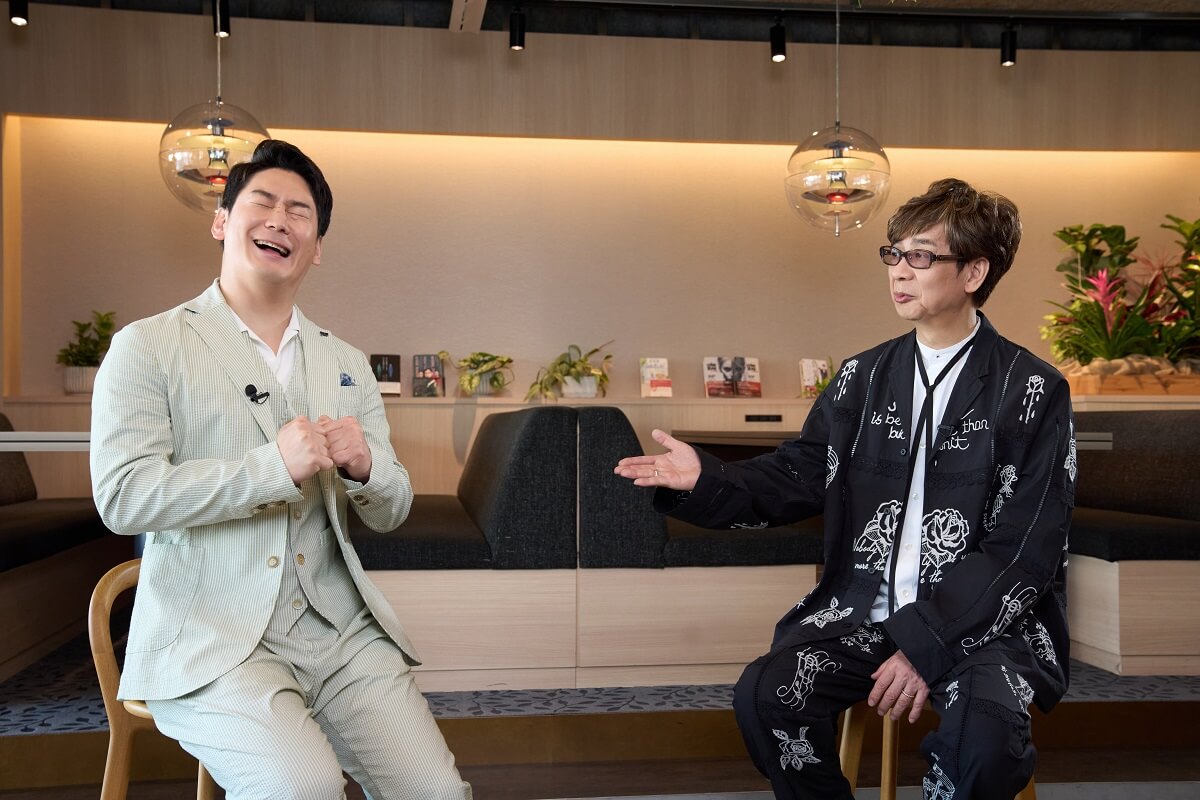 小野田龍之介&山寺宏一