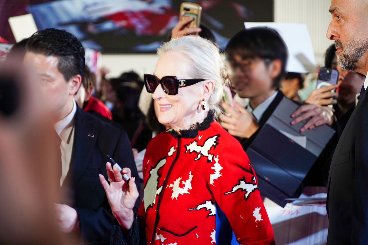 『プラダを着た悪魔2』来日イベント