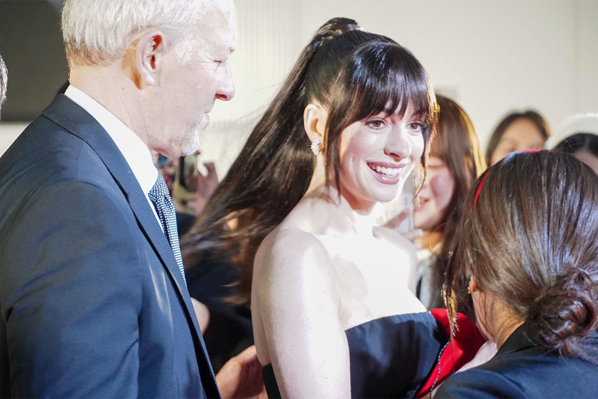 『プラダを着た悪魔2』来日イベント