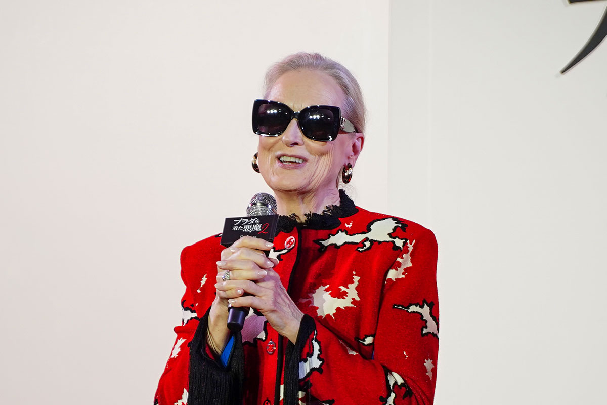 『プラダを着た悪魔2』来日イベント