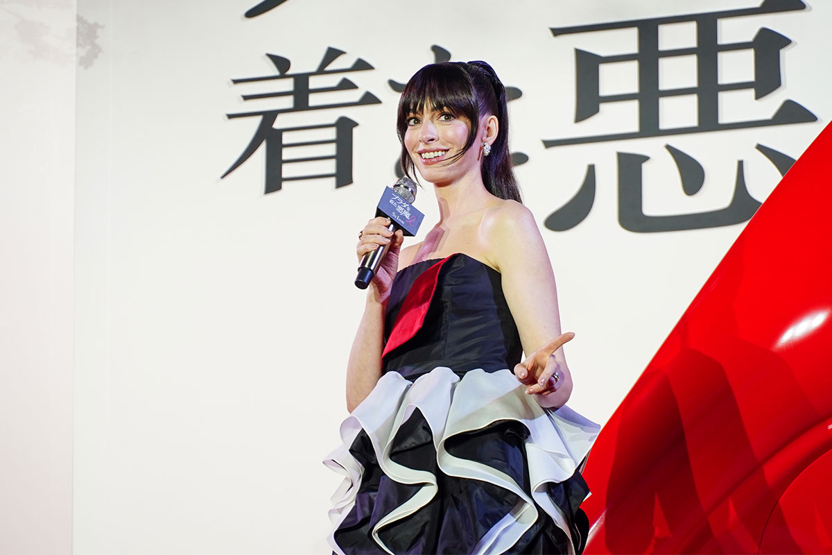 『プラダを着た悪魔2』来日イベント