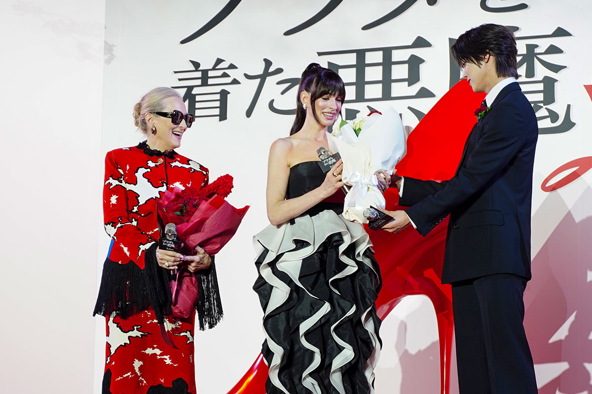 『プラダを着た悪魔2』来日イベント