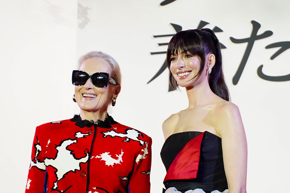 『プラダを着た悪魔2』来日イベント