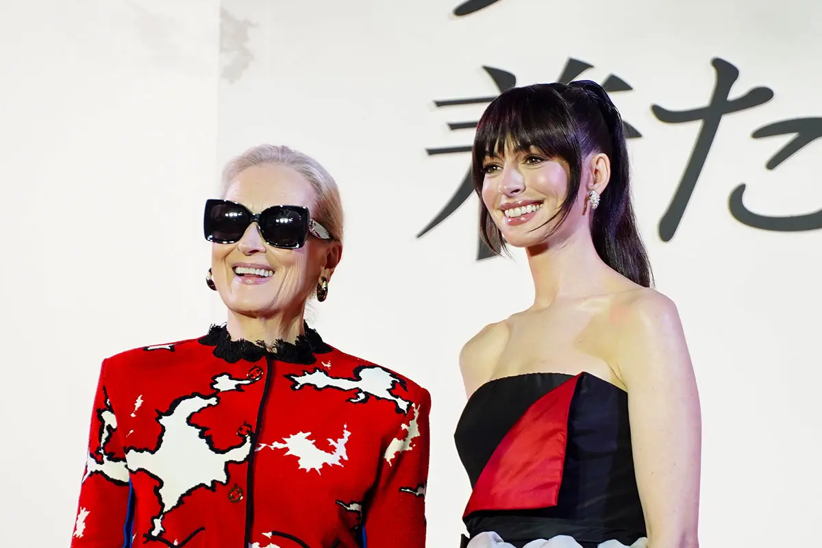 メリル・ストリープ＆アン・ハサウェイが六本木に降臨！『プラダを着た