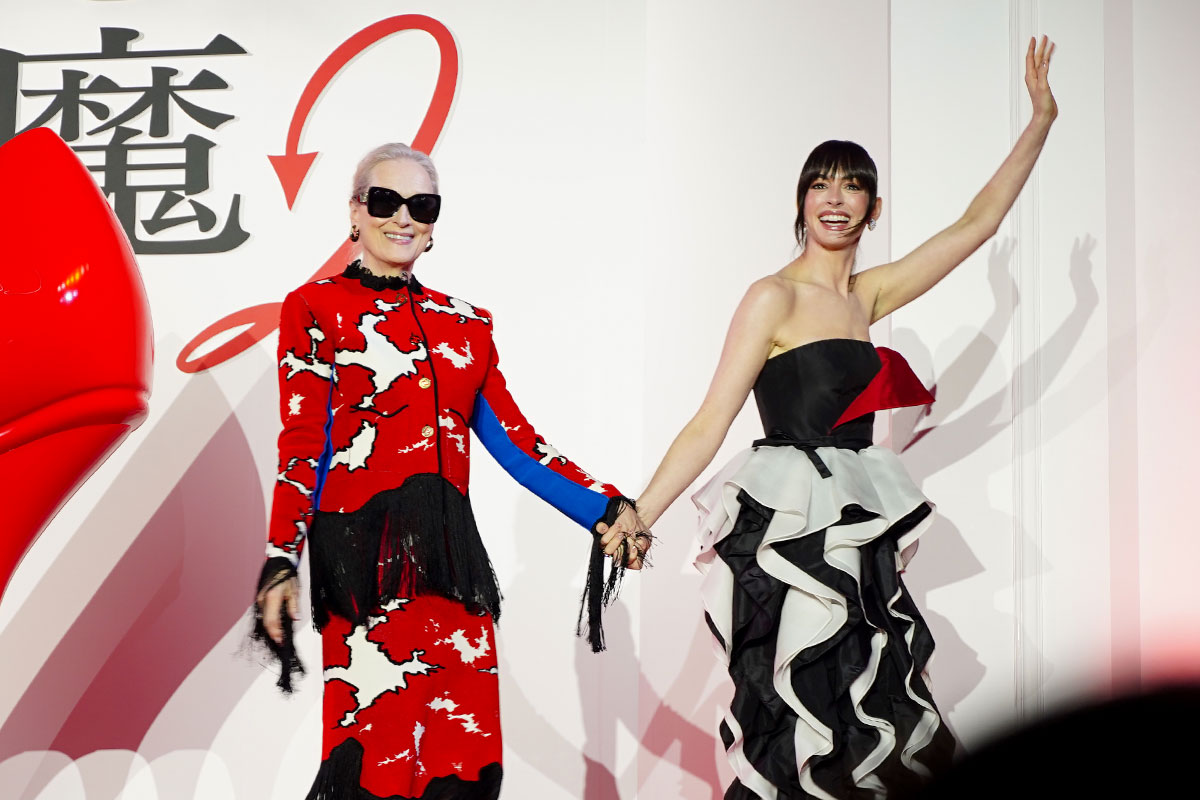 『プラダを着た悪魔2』来日イベント