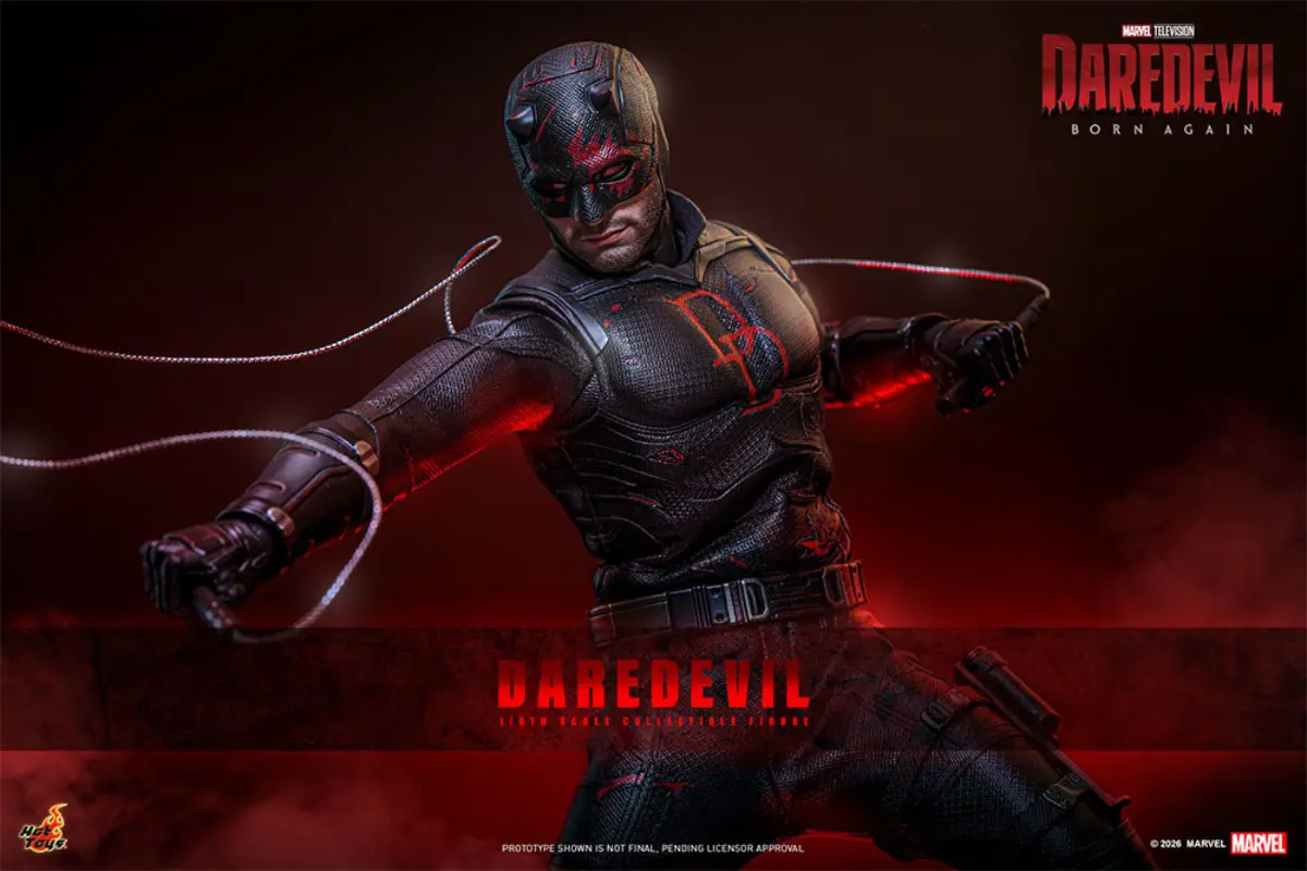 デアデビル：ボーン・アゲイン』シーズン2より、漆黒に染まる