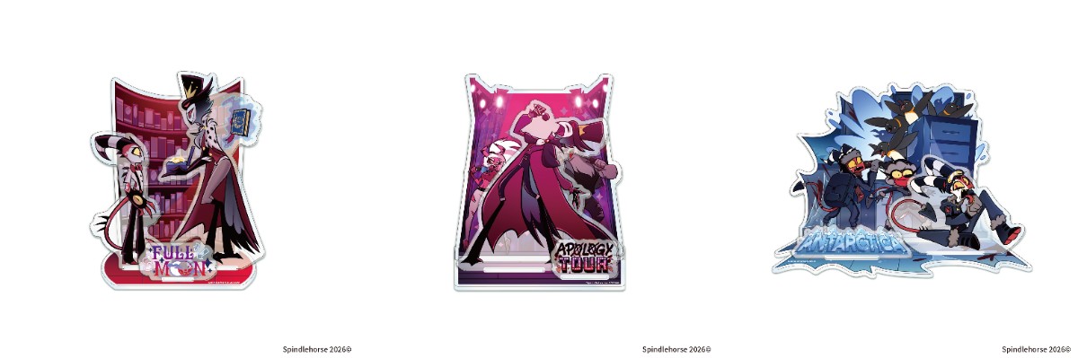 「HELLUVA BOSSフェア in アニメイト通販」