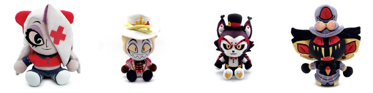 『ハズビンホテルへようこそ』ぬいぐるみ