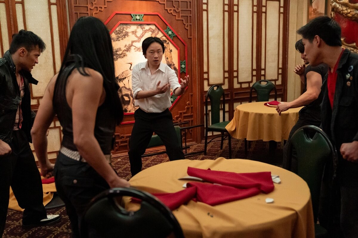 『インテリア・チャイナタウン』