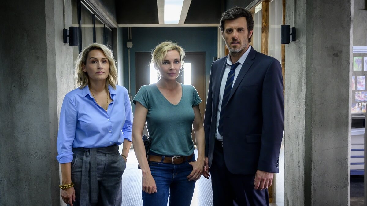 ジュリアとノヴァク 幼馴染みの捜査ファイル