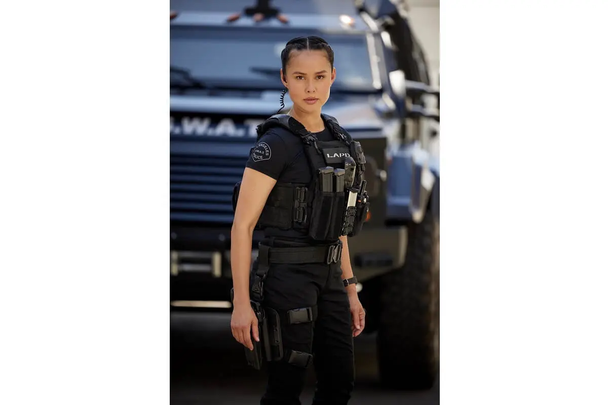 まるで翼をもらった感じ」『S.W.A.T.』インタビュー【3】アンナ