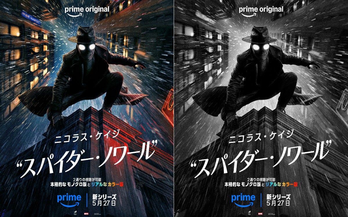 スパイダー・ノワール