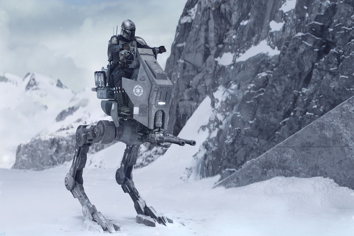 『マンダロリアン・アンド・グローグー』マンダロリアン