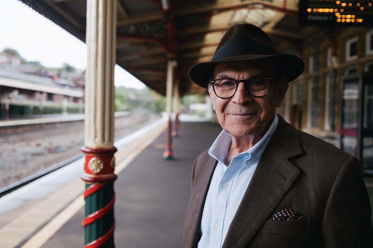 デビッド・スーシェと巡るアガサ・クリスティーの旅