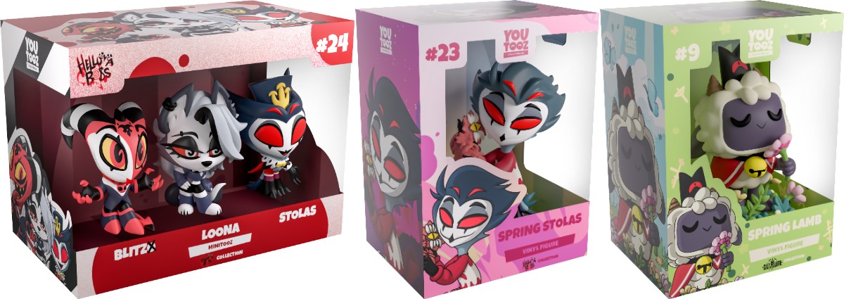 『ヘルヴァ・ボス)「Cult of the Lamb(カルトオブザラム)」Youtooz社製フィギュア