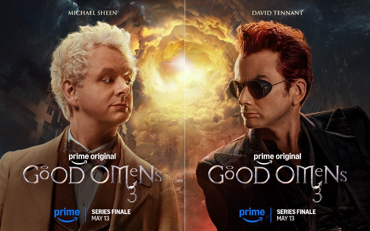『グッド・オーメンズ』デヴィッド・テナントとマイケル・シーン