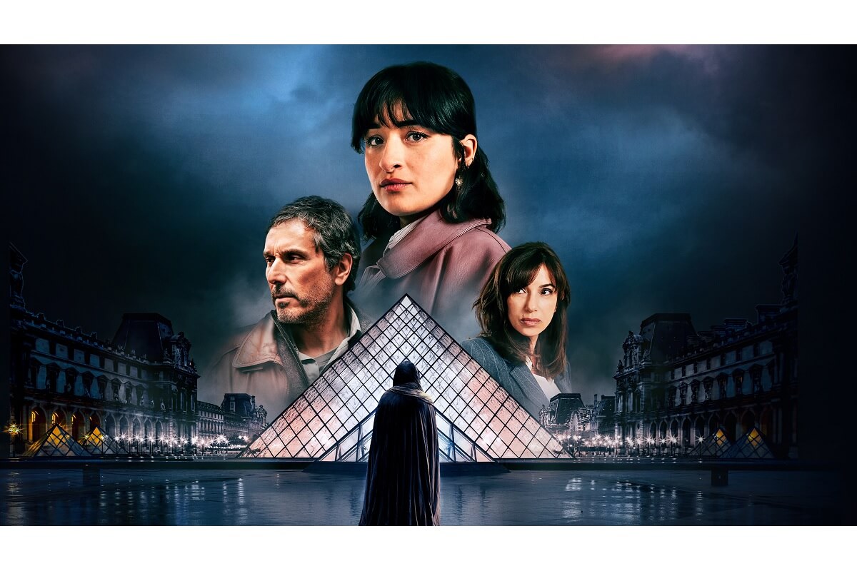 ルーヴル・ミステリー 黒の仮面