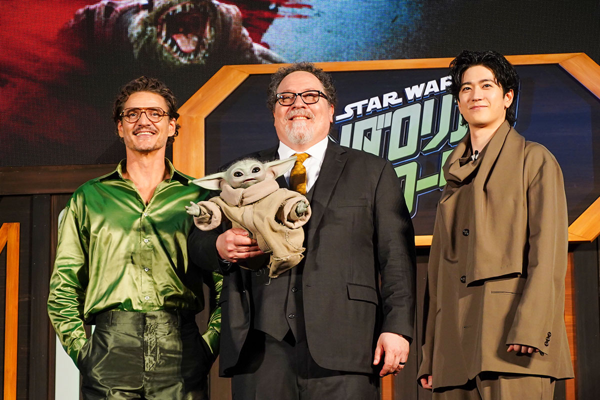 『スター・ウォーズ/マンダロリアン・アンド・グローグー』ジャパンプレミア