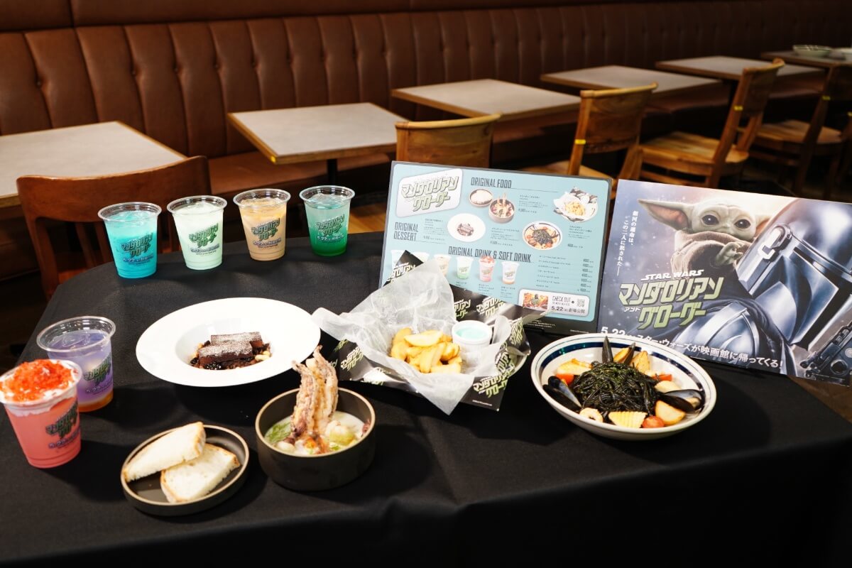 『スター・ウォーズ/マンダロリアン・アンド・グローグー』コラボカフェレポート