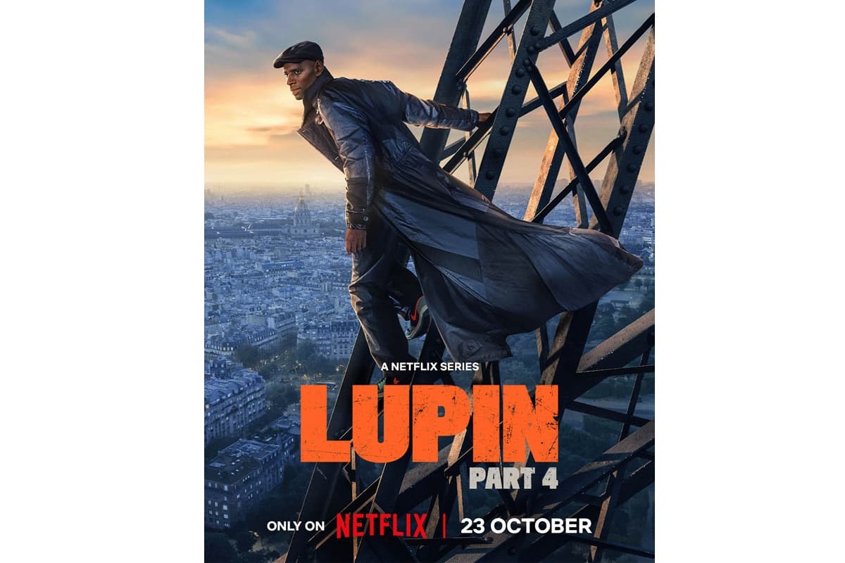 Netflixシリーズ『Lupin/ルパン』パート4