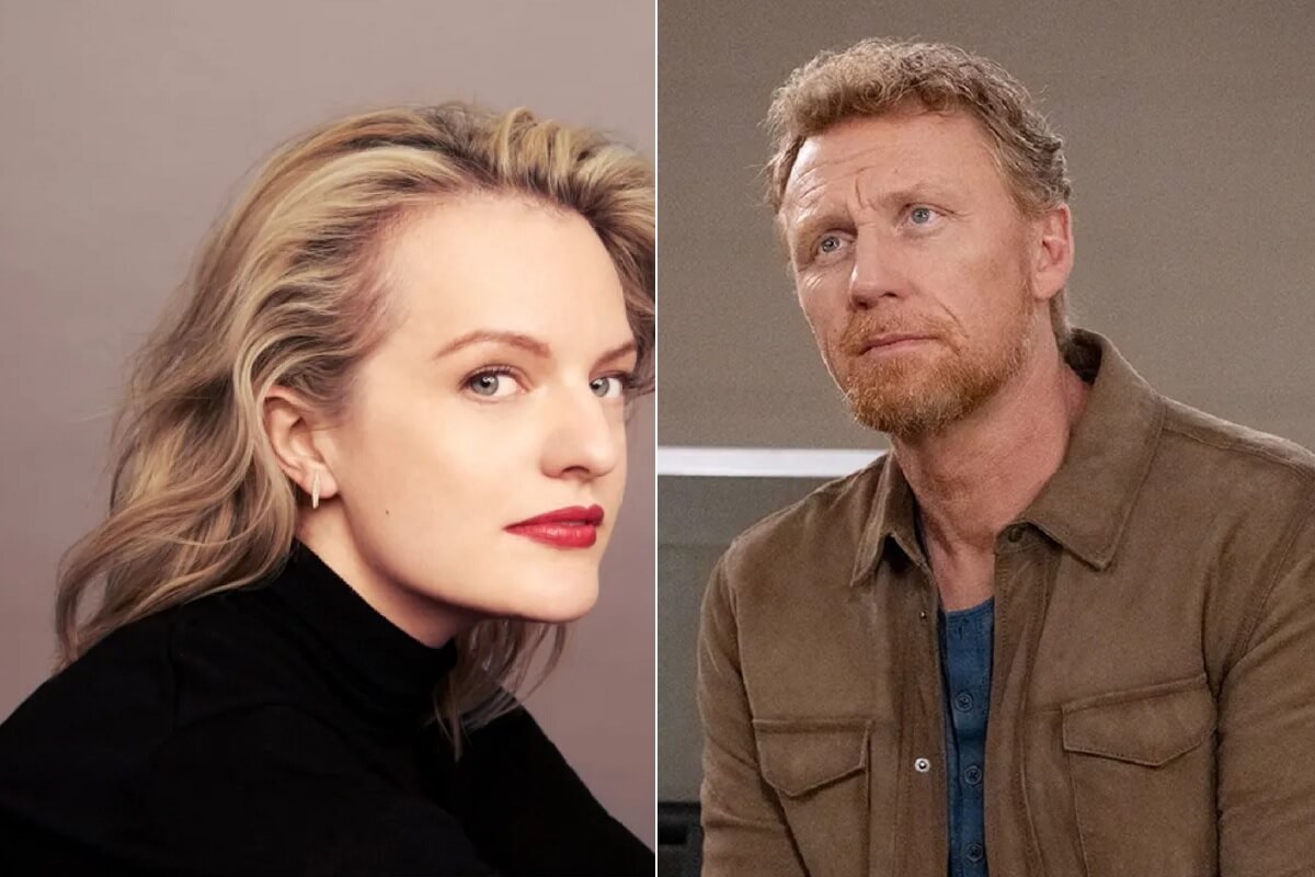 エリザベス・モス、ケヴィン・マクキッド