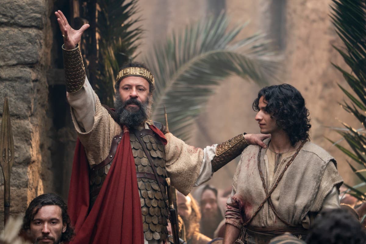 Amazonのメガヒット聖書ドラマ『ハウス・オブ・ダビデ』シーズン3へ更新決定!