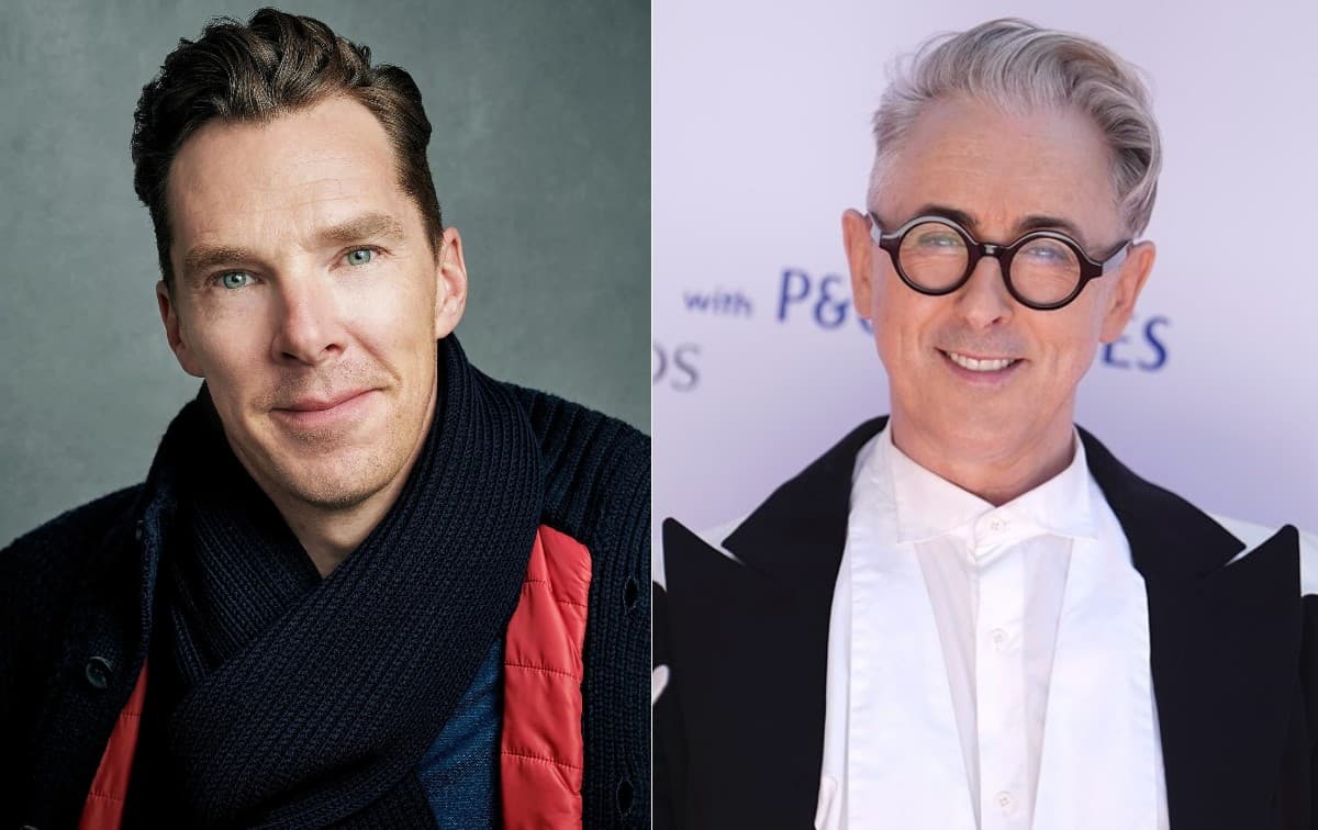 ベネディクト・カンバーバッチ&アラン・カミング