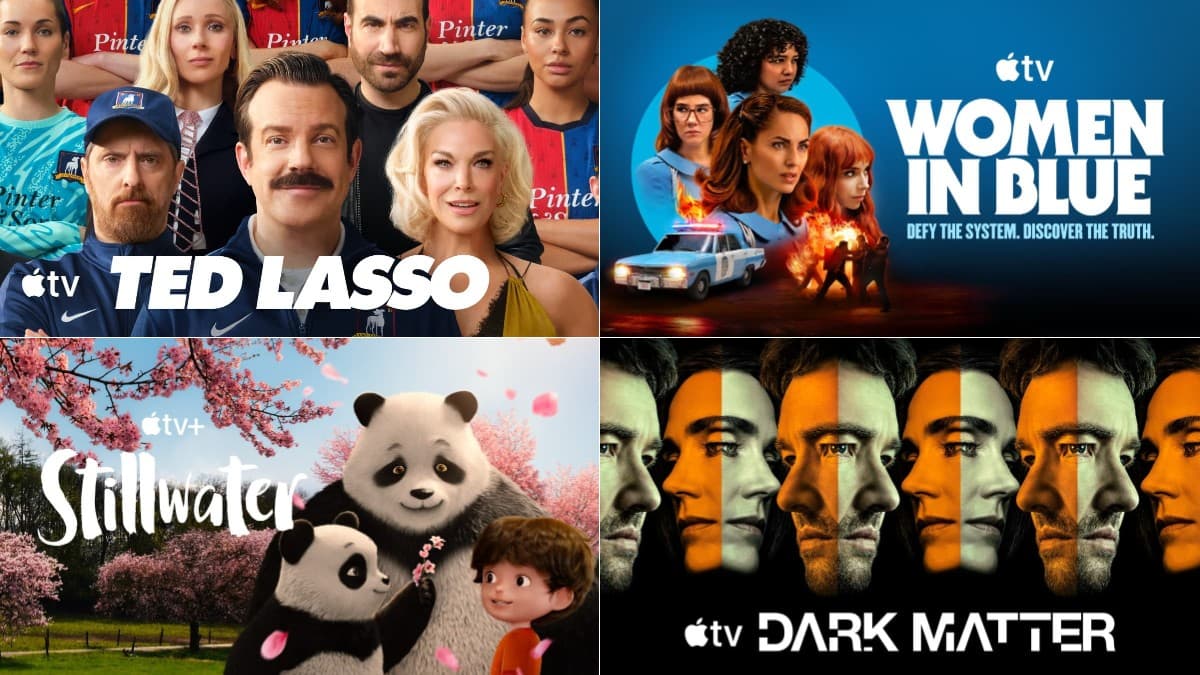 【2026年8月】Apple TVで配信予定の海外ドラマ・洋画一覧|『テッド・ラッソ』シーズン4がついに開始