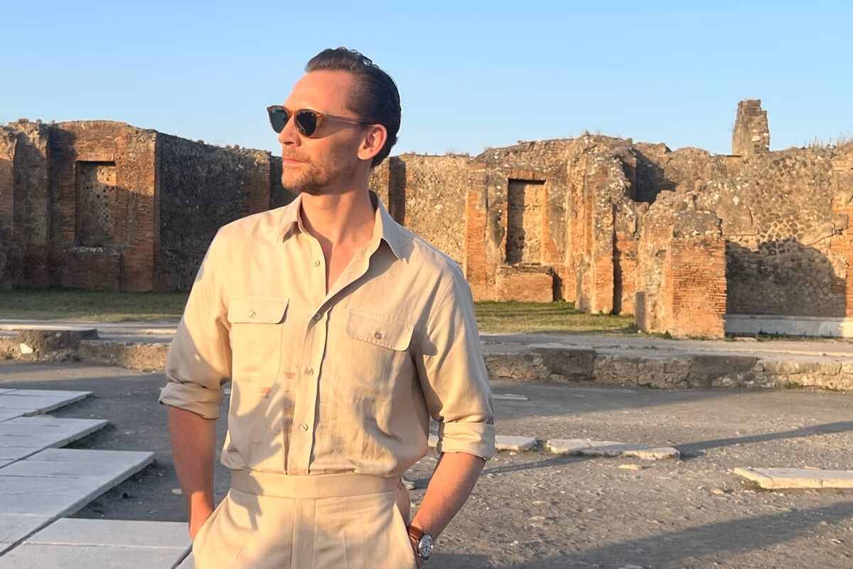 ポンペイの失われた物語 WITH トム・ヒドルストン