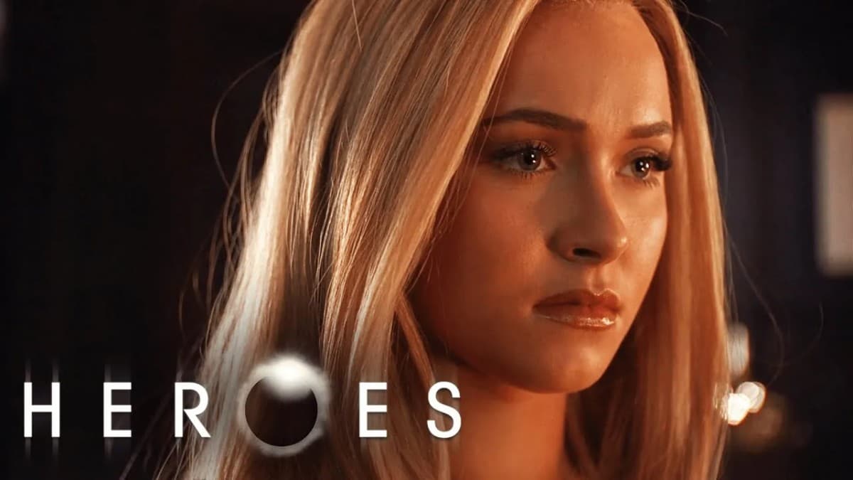 『HEROES』ヘイデン・パネッティーア