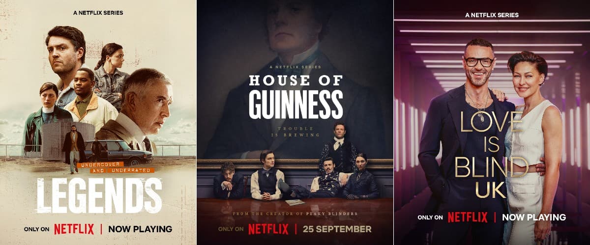 イギリス発Netflixオリジナルシリーズ