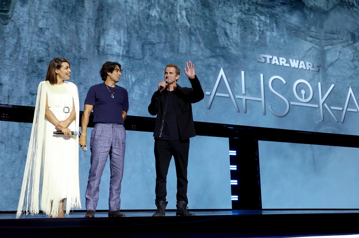 『スター・ウォーズ:アソーカ』シーズン2 D23ステージ
